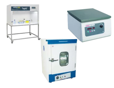 Laminar Flow Station / Incubator/ Centrifuge