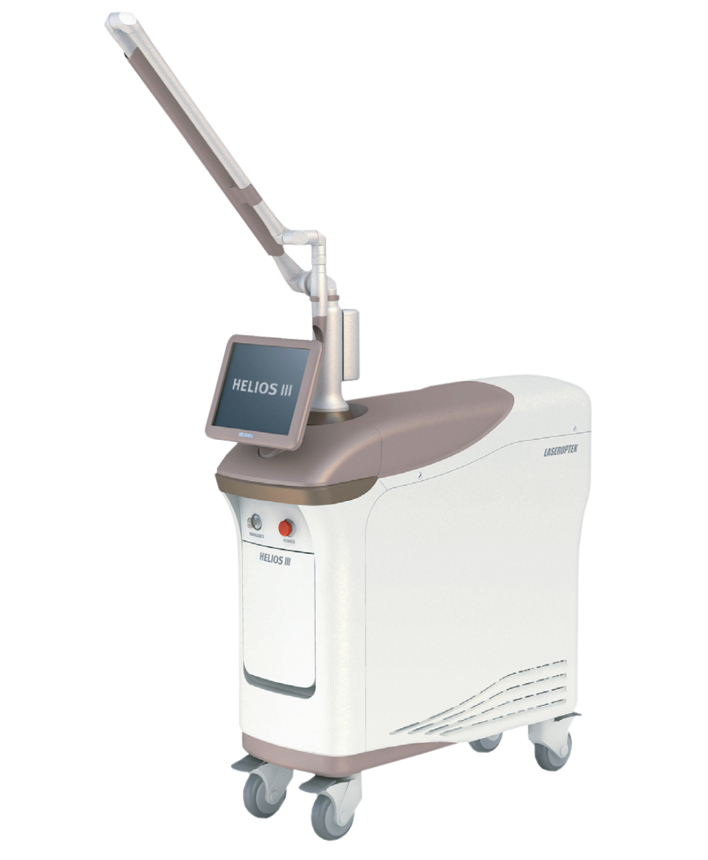 Q-Switch ND Yag laser-Laseroptek-Helios-III